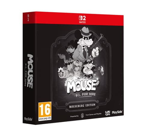 Switch 2 Mouse P.I. for Hire Mouseburg Edition