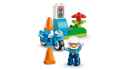LEGO DUPLO Sinine politseimootorratas