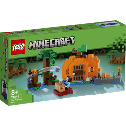 LEGO Minecraft Kõrvitsafarm
