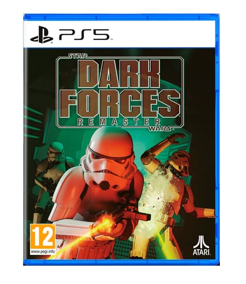 PS5 Star Wars: Dark Forces Remaster