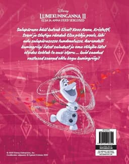 Lumekuninganna 2. Elsa ja Anna uued seiklused. Filmilugu