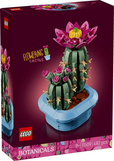LEGO Botanicals Õitsev kaktus