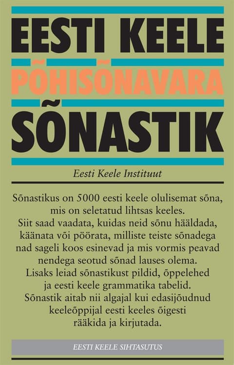 Eesti keele põhisõnavara sõnastik