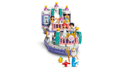 LEGO Disney Princess Arieli kuninglik pulmalaev