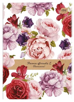 Kaustik A4 TRENDS GIRLS 60 lehte ruuduline, 70gr