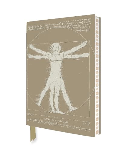 Da Vinci: Vitruvian Man Artisan Art Notebook (Flame Tree Journals)