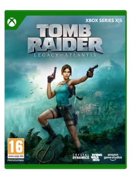 XBoxSeriesX Tomb Raider: Legacy of Atlantis
