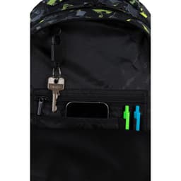 CoolPack seljakott Prime Pro Dinosaurus, 19 l