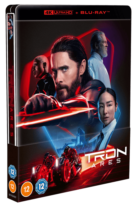 BR Tron: Ares (4K/UHD Limited Steelbook)