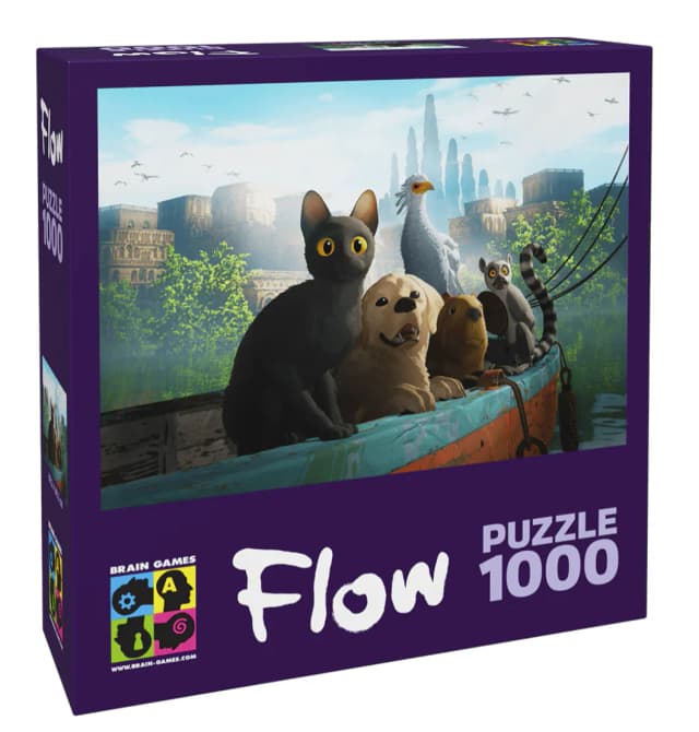 Pusle 1000 tk Flow - Filmitegelased