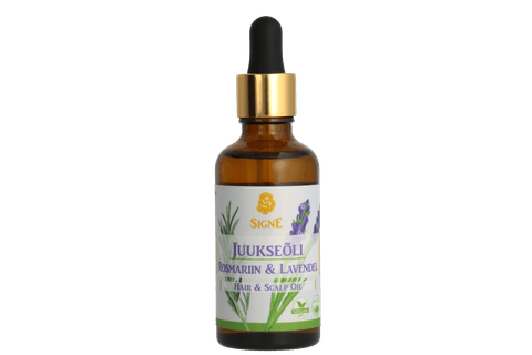 Juukseõli Rosmariin & Lavendel 50ml