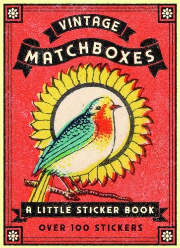 Vintage Matchboxes: Skittledog Little Sticker Books