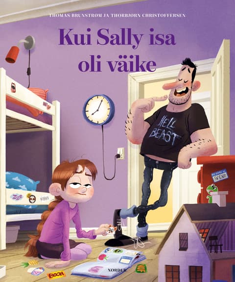 Kui Sally isa oli väike