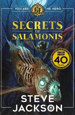 Fighting Fantasy: Fighting Fantasy: Secrets of Salamonis