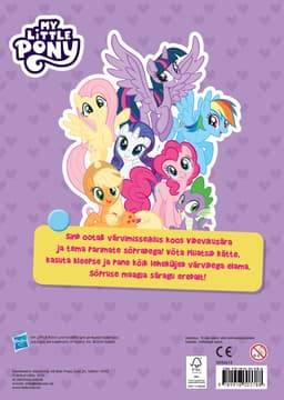 My Little Pony. Värvimisraamat