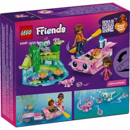 LEGO Friends Aksolotli seiklustepaat