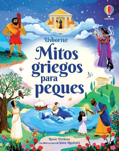 Mitos griegos para peques