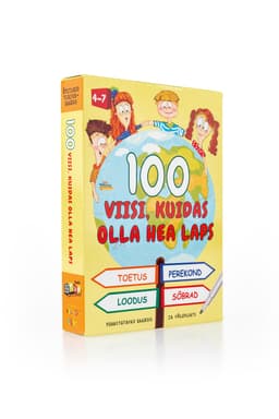Tegevuskaardid 100 viisi, kuidas olla hea laps