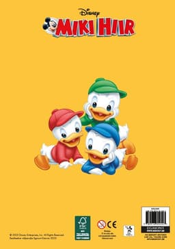 Miki Hiir. Minu esimene värvimisraamat