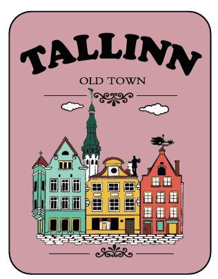 Magnet Tallinn Kolm Õde roosa