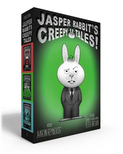 Jasper Rabbit's Creepy Tales! (Chapter Book Boxed Set): Troubling Tonsils!; Unsettling Salad!; Yarn Is Everything!