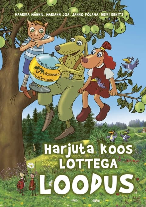 Lotte Loodusõpetuse tööraamat 1. klassile