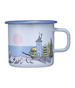 Emailkruus Muumi Sunset 5,5dl