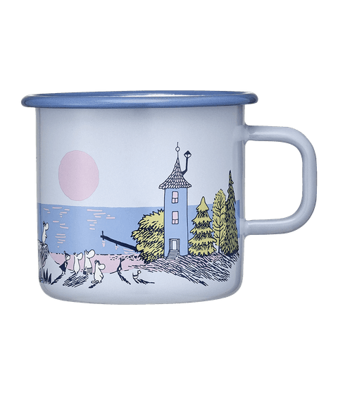 Emailkruus Muumi Sunset 5,5dl