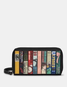 Rahakott Yoshi Vegan Classic Bookworm, Must