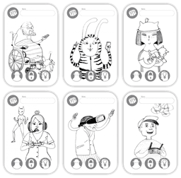 Digipädevusi arendav lauamäng “Häkkerite lahing”