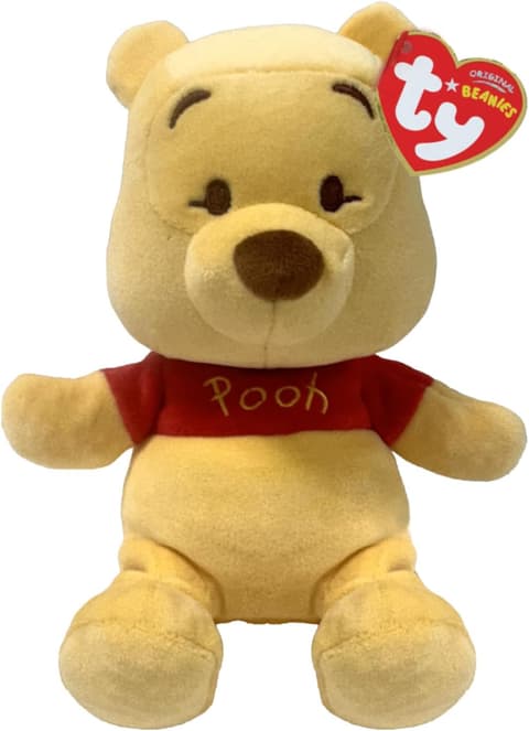 Pehme kaisuloom TY Beanie Bellies Karupoeg Puhh 20 cm