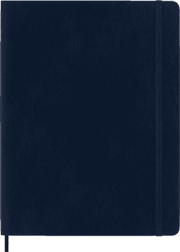 Moleskine jooneline märkmik XL size