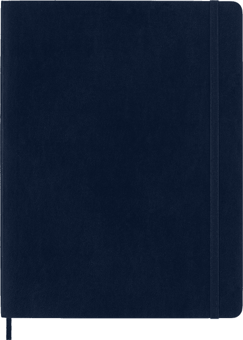 Moleskine jooneline märkmik XL size