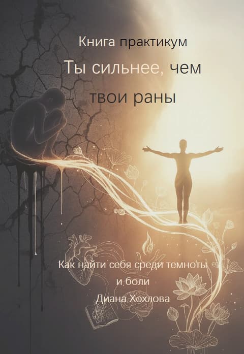 Ты сильнее, чем твои раны. Как найти себя среди темноты и боли