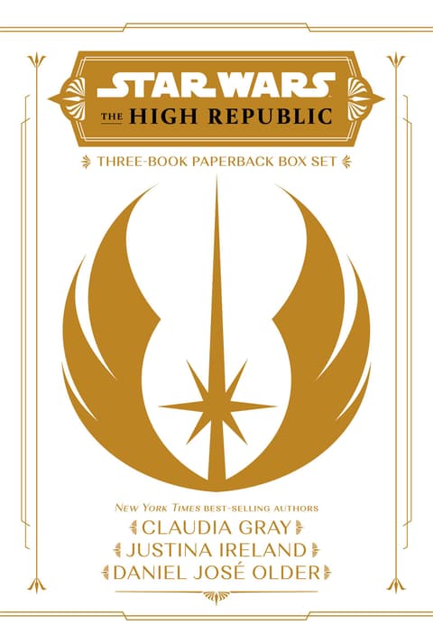 Star Wars: The High Republic: Light of the Jedi YA Trilogy Paperback Box Set