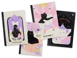 Kaustik M&G Magic is everywhere A5 jooneline 40 lehte assortii