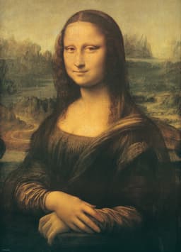 Pusle 1000 tk Mona Lisa by Leonardo da Vinci