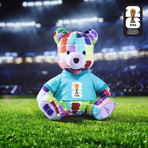 FIFA pehme jalgpalli karu