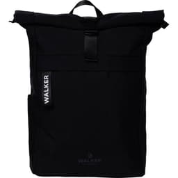 Seljakott Walker Roll-top Classic Black Melange