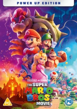 DVD The Super Mario Bros. Movie