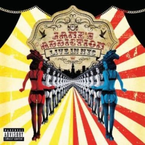 CD Jane´S Addiction - Live In NYC 2013