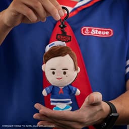 Pehme võtmehoidja/kotiripats Stranger Things - Steve Scoops Ahoy