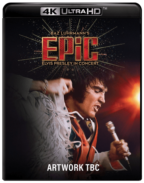 BR EPiC: Elvis Presley in Concert (4K/UHD)