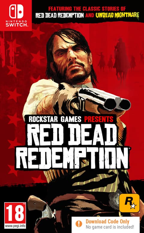 Switch Red Dead Redemption
