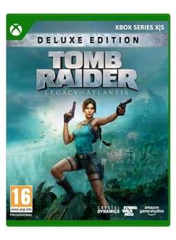 XBoxSeriesX Tomb Raider: Legacy of Atlantis Deluxe Edition
