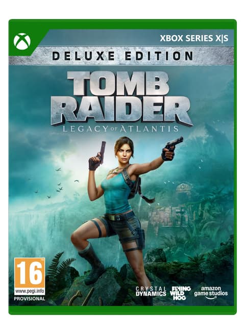 XBoxSeriesX Tomb Raider: Legacy of Atlantis Deluxe Edition