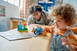 LEGO DUPLO Sinine politseimootorratas