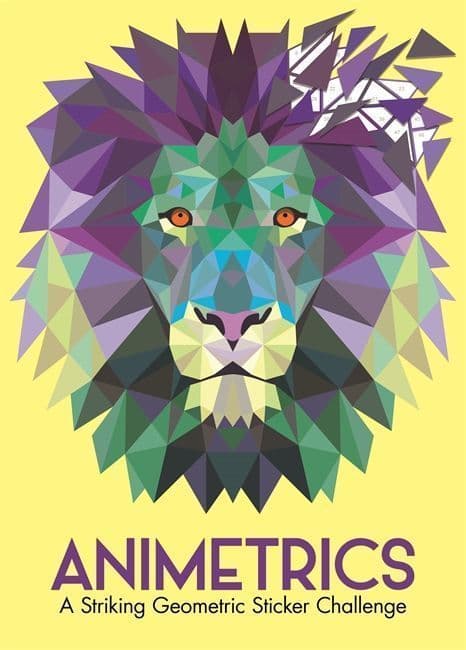 Animetrics A Striking Geometric Sticker Challenge