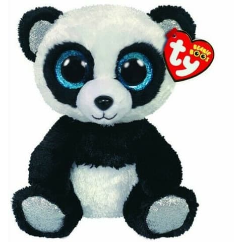 Pehme mänguloom TY BAMBOO - panda regular