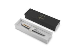 Pastapliiats PARKER Jotter Stainless Steel GT, Medium sinine